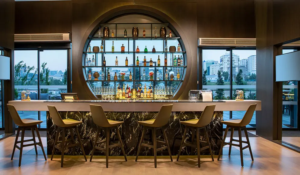 On-site bar